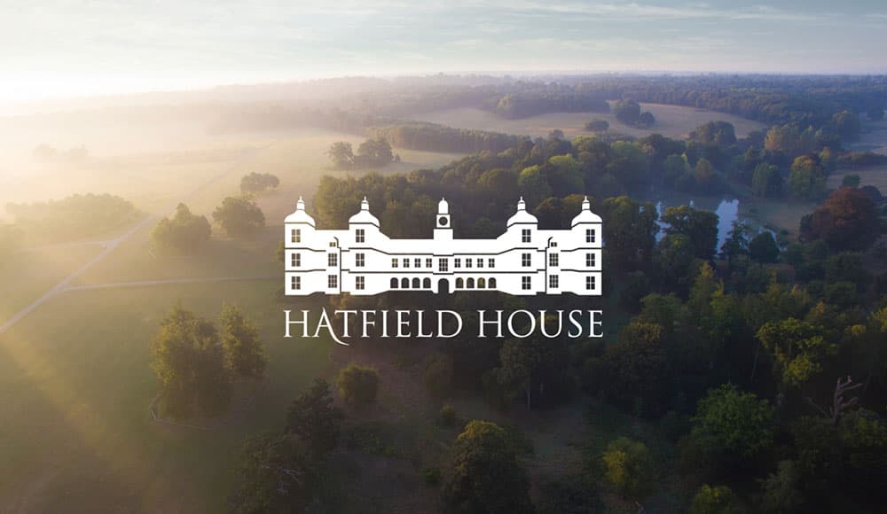 Hatfield House - Brand Identity Services Hertfordshire - Howl & Bray