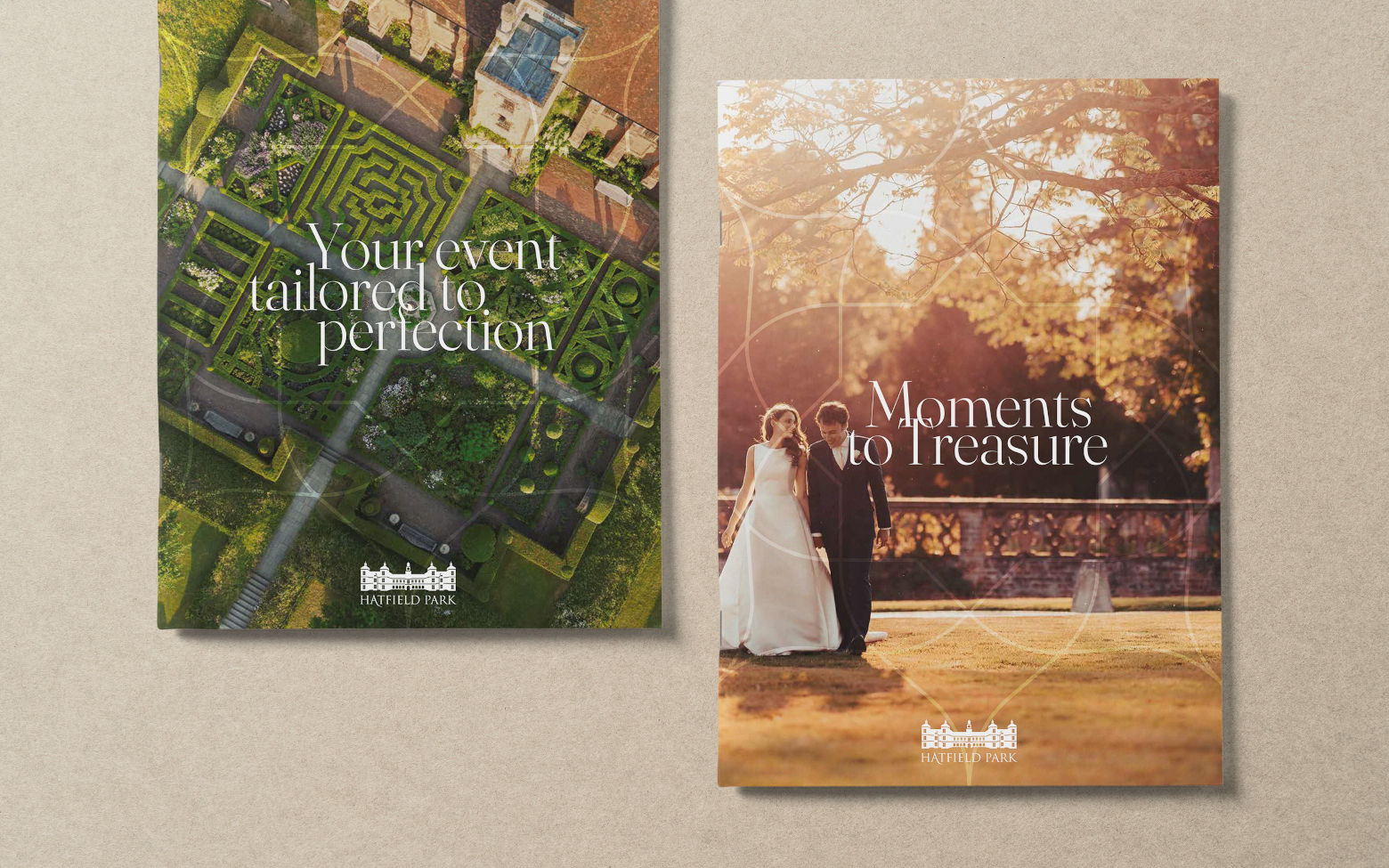 Hatfield House Hospitality Branding & Website Design - Howl & Bray