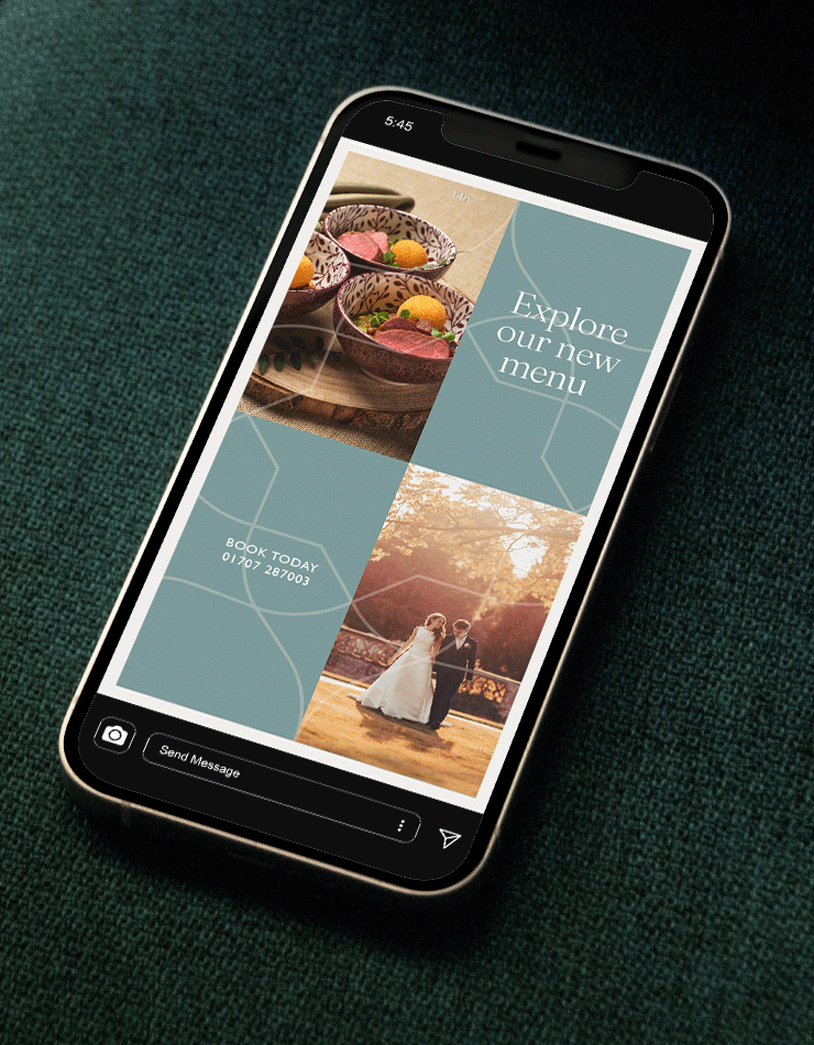Hatfield House Hospitality Social Media Templates - Howl & Bray