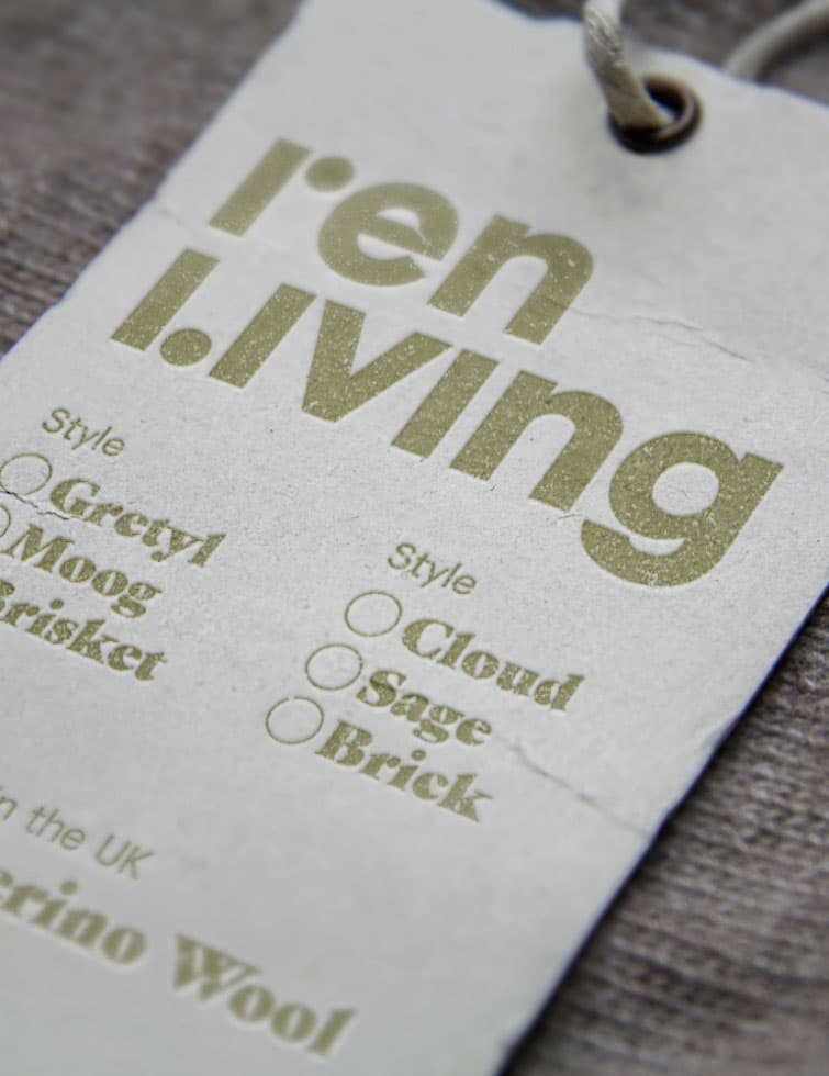 Ren Living - Product Design & Retail Branding