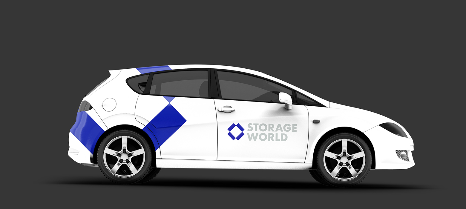 Storage World Brand Identity - Howl & Bray