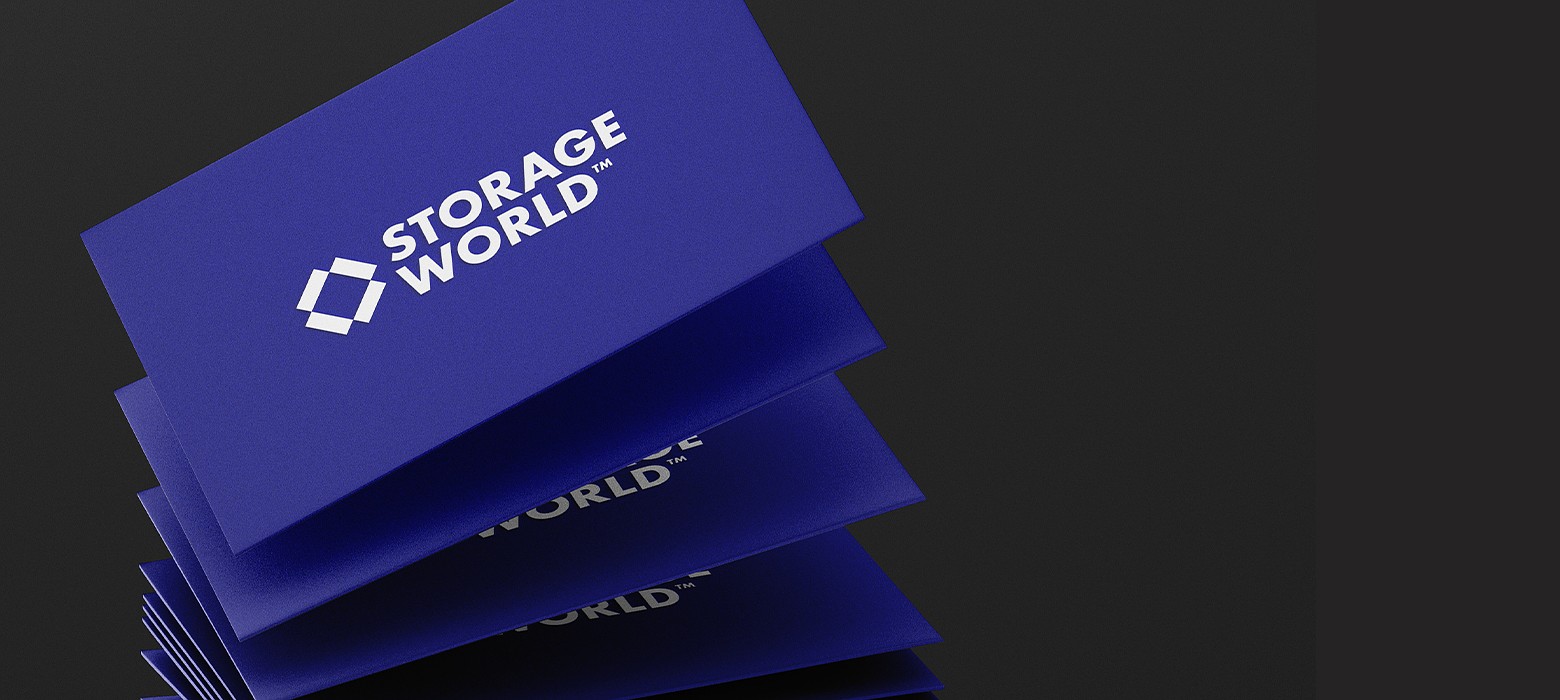 Storage World Branding & Signage