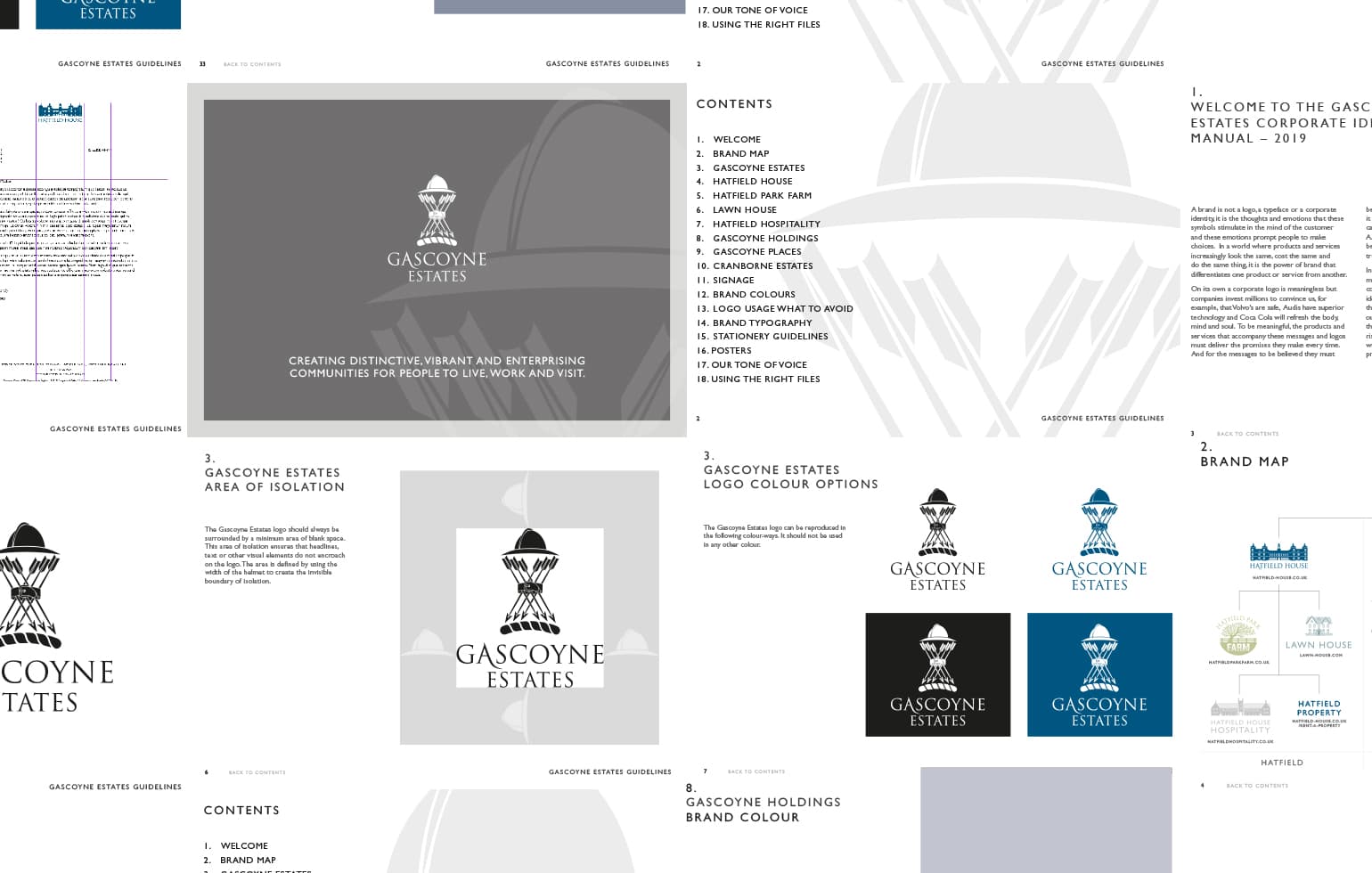 Brand Guidelines Services Hertfordshire & West Midlands - Howl & Bray