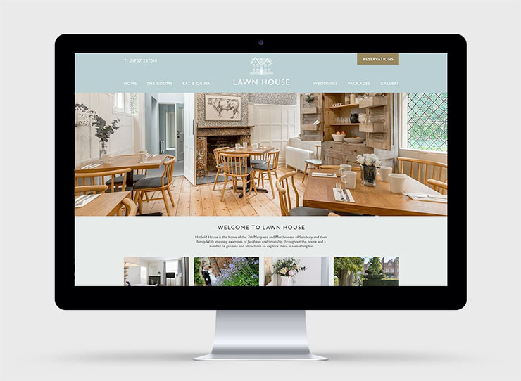 WordPress Website Development West Midlands & Hertfordshire - Howl & Bray